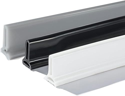Barrera de agua umbral de ducha para suelo de baño y prevención de charcos en cocina 2