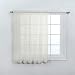 Stylemaster Elegance 60 by 36-Inch Sheer Voile Panel, Beige