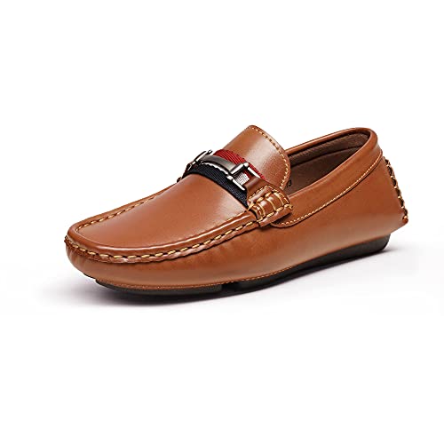 Bruno Marc Boy's SBLS218K Loafer Sl…