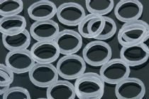 Supply Clear 3/8" Light 2.5 Oz. - Orthodontic Elastic -For Braces - Rubber Bands