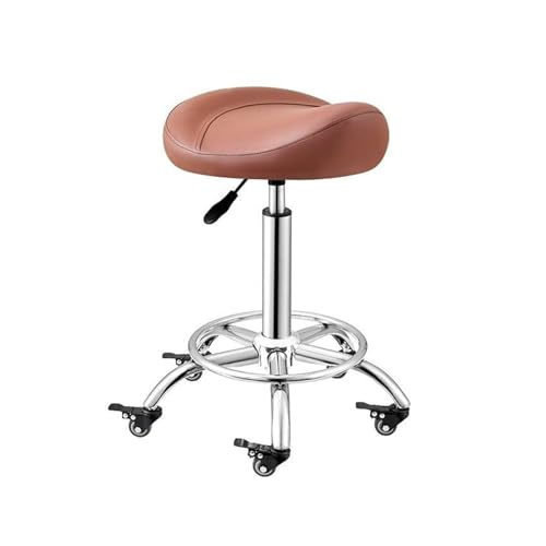 JAVPTAV Taburete hidráulico con Ruedas