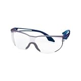 neoLab 1-1615 UV-Schutzbrille Skylite, Rahmen Blau, Scheibe Klar Ultradura