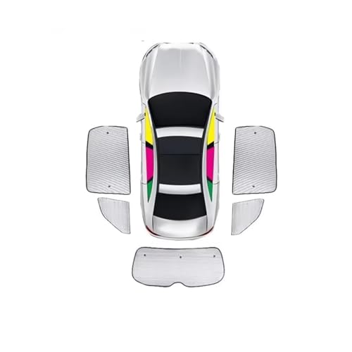 Pare-soleil de voiture BZ4X couverture complète sur mesure haute densité