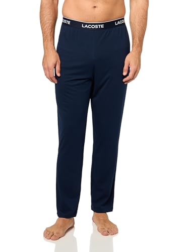Lacoste mens Men's Ultra-soft Cotton Jersey Pyjama Bottoms