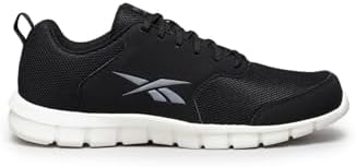 Reebok Men's Velocity Runner Sports Shoes | Ideal for Running & Gym (RMSORA2499_Black/Grey3/Chalk_9 UK (10 US))