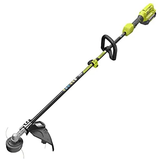 RYOBI 40-Volt Lithium-Ion Cordless Attachment Capable String Trimmer with 4.0 Ah Battery and Charger Included (Open Box)