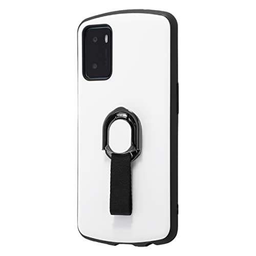 Amazon.co.jp: OPPO A55s 5G 耐衝撃ケース ProCa + TailRing/ホワイト