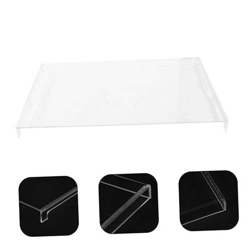 Protection de clavier pour ordinateur portable acrylique transparent accessoire anti-poussière - 5