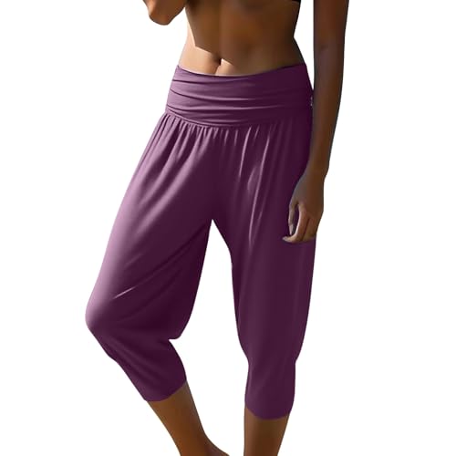Pantalon années 70 évasé en lin idéal pour vos vacances - 2