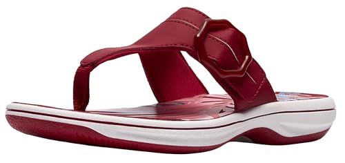 Image of Clarks Women's Breeze Cove Cloudsteppers Flip-Flop