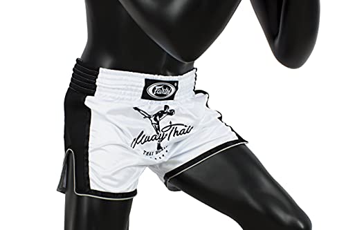 Fairtex Spodenki bokserskie o wąskim kroju Muay Thai