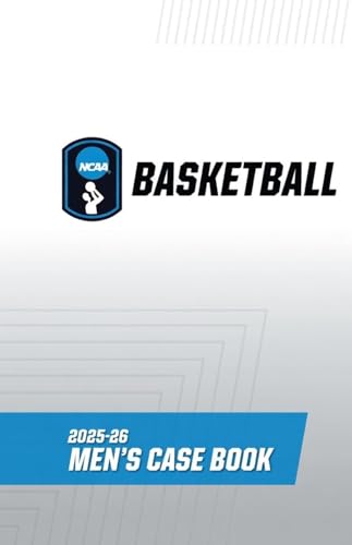 2026 College Men's Basketball Official College Case Book | National