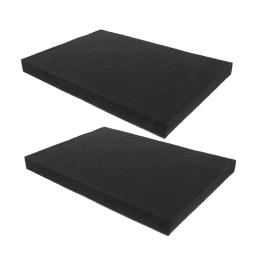 CAXUSD 2個 野菜の水耕栽培装置 デコレーションスポンジ ミニ植木鉢 農具スポンジ 四角いスポンジ 絵イーゼル 植物の始まりのスポンジ 水耕栽培スポンジの交換 成長するスポンジ Black