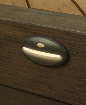 Led Riser Light Bronze