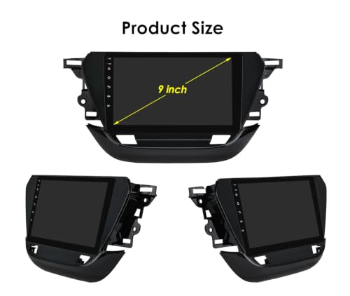 Autoradio Opel Corsa F compatible commandes au volant et navigation GPS - 8