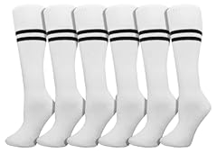 White W/ Black Stripes