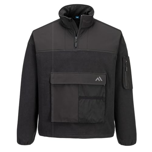 Veste Portwest KX378 avec poches zippées multifonctions pour artisans et mécaniciens