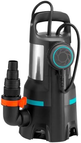 Bild 3 - Gardena Schmutzwasser-Tauchpumpe 25000: Tauchpumpe mit Fördermenge 25.000 l/h, Schwimmschalter mit Dauerlauffunktion, Schmutzpartikel bis zu 38 mm, Schnellkupplungssystem, 1.100 W (9046-20)