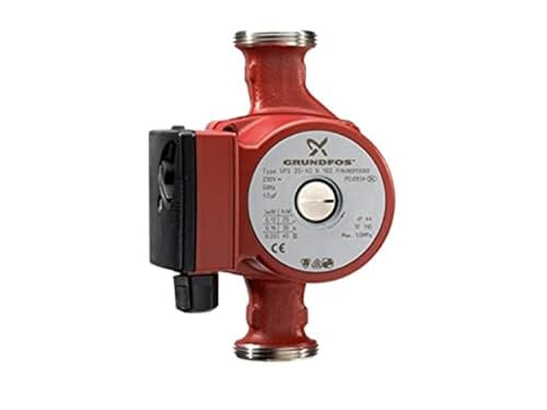 UP20-30 Edelstahlzirkulator N 150 Grundfos 1x230V 50Hz 9H ECS - 59643500