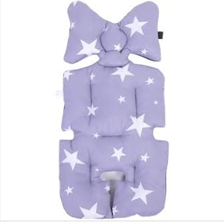 Colchoneta Carro Bebe Universal,Colchoneta Silla Paseo Transpirable,Bebé Cojín Silla de Paseo,Colchoneta Universal Silla Paseo,Cojín Reductor Bebe