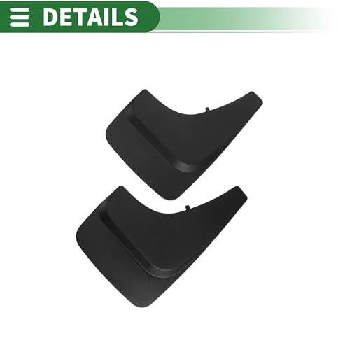 Image of Motoforti Mud Flaps Splash Guards Mud Guards for Chevrolet Blazer 2005 W /Mount Accessories