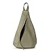 The Sak Geo Sling Backpack - Leather Women's Fashion Backpack for Everyday & Travel - Sling Crossbody With Zipper & Pockets