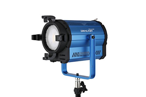 Dracast DRPLFL1500B Plus �o�C�J���[ LED1500 �t���l�� DMX�t�� (DRPLFL1500B) �u���[