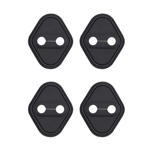 Housse de serrure de voiture en silicone anti-rouille pour loquet automatique