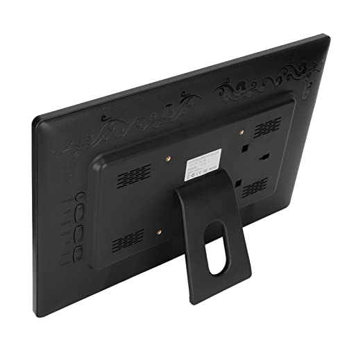 15-calowa inteligentna cyfrowa ramka WiFi, cyfrowa ramka na zdjęcia, ekran LED 1280x800, udostępnianie zdjęć lub filmów przez aplikację lub e-mail, do montażu na ścianie(EU)
