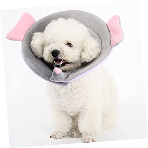 3Pcs Colar De Coleira Para Cães Coleira Elizabetana Colar De Pano Para Animais De Estimação Cachecol