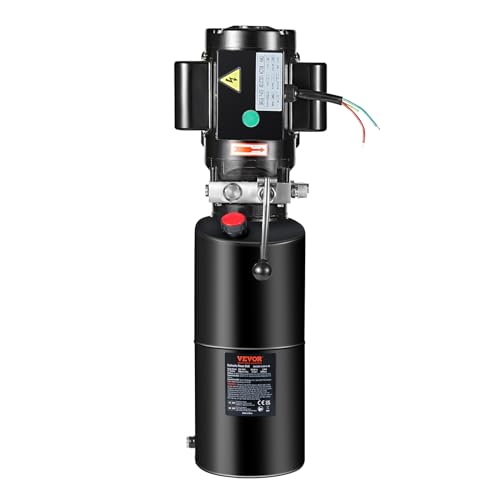 Vevor 220V 10 QUART SINGLE ACTING Hydraulic Power Unit 220V 10 Quart Car Lift 3Hp Hydraulic Pump Power Unit Car Lift Single Phase Hydraulic Pumps thumb #9