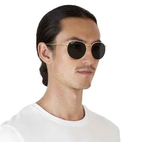 Image of Ray-Ban RB3447 Round Metal Evolve Photochromic Sunglasses
