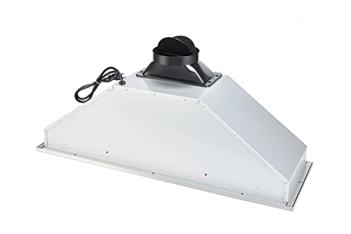 Kobe Inx2936Sqbf-500-2 Insert Range Hood, 36-Inch, Stainless Steel #TOP5
