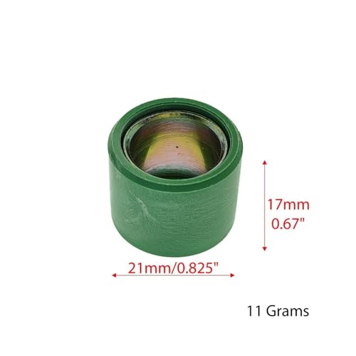 Billes de course variator racing 11.2g pour une accélération linéaire