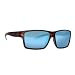 Magpul Explorer Sunglasses Tactical Ballistic Sports Eyewear Shooting Glasses for Men, Tortoise Frame, Bronze Lens with Blue Mirror (Polarized)