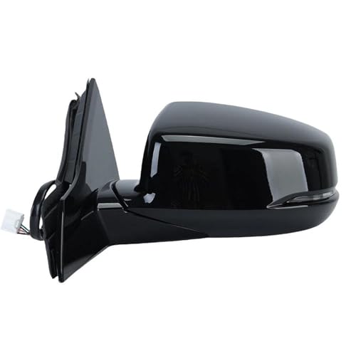 Espejos Retrovisores Laterales Completos Para Accord 2013, 2014, 2015, 2016 Y 2017. Conjunto De Espejo Retrovisor Lateral Con Cámara. Conjunto Espejo Retrovisor Derecho Izquierdo Later(Izquierda)