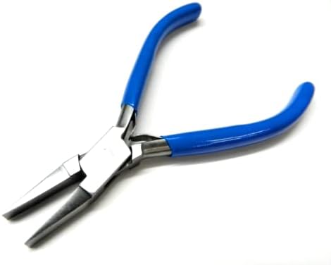 Miniatura 5 de Juego de 4 alicates para hacer joyas, juego de alicates de joyería para envolver pasatiempos JTS