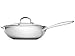 OXO Good Grips Tri-Ply Stainless Steel Pro 5QT Covered Wok with Helper Handle