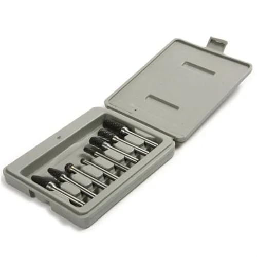 Set de 8 fresas de carburo, mango 6mm miniatura 5