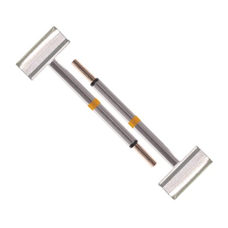 Pince à épiler Thermaltronics M70TZ220 cartouches de rechange lame 22,10 mm