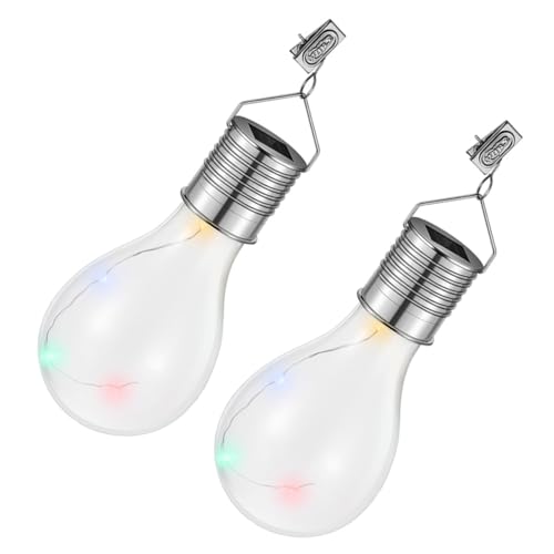 Ampoules Solaires LED Décoratives pour Tonnelle et Soirée de Jardin en Extérieur