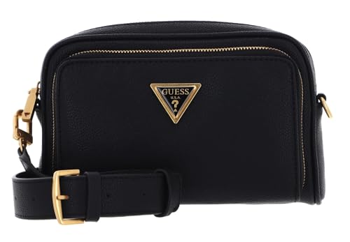 Sac a bandouliere GUESS noir petit format Ref 62394 tendance sacoche chic