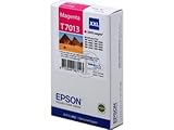  Epson WorkForce Pro WP-4015 DN (T7013 / C 13 T 70134010) - original - Tintenpatrone magenta - 3.400 Seiten - 34,2ml