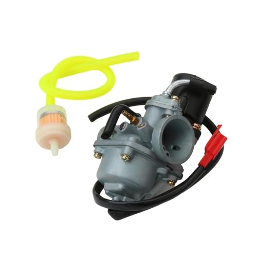 Carburateur 19 mm optimise l'admission du moteur 2 temps 50cc