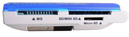 Sanoxy® 4 In 1 Mini Usb 2.0 Memory Card Reader Writer Sd Minisd Mmc Mobile Rsmmc #TOP6