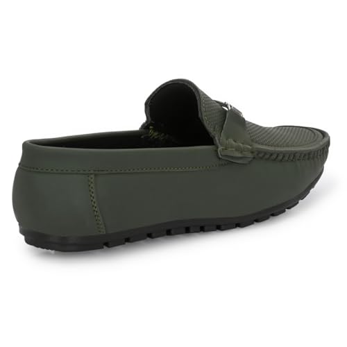 Image of Leatherkraft Mens Lk l25 Loafer Flat