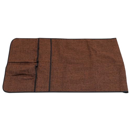 Bolsa de algodón y lino para sofá con acabado natural para salones elegantes 2