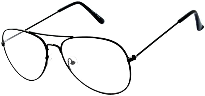 Image of OWL Aviator Pilot Sunglasses for Women and Men Size Medium Gold, Black, Silver, Bronze, Colorful Metal Frame