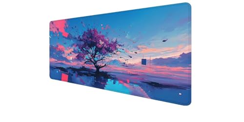 Tapis de souris XXL pour protéger le bureau et améliorer la précision de la souris