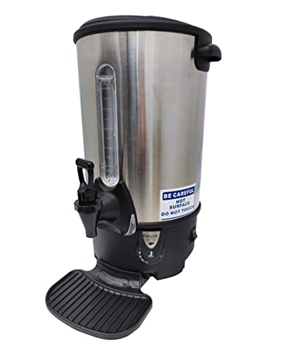Tetera eléctrica 10L acero inoxidable control temperatura miniatura 2